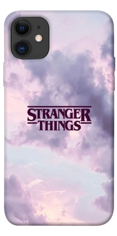 Чохол на Apple iPhone 11 (6.1") Stranger Things ver.10 фото 1 з 1