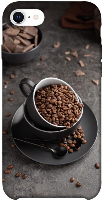 Чохол на Apple iPhone SE (2020) Сup of coffee фото 1 з 1