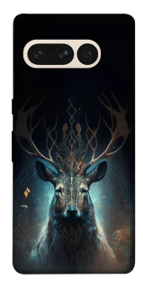 Чехол на Google Pixel 7 Pro Скандинавский олень v2 фото 1 из 1