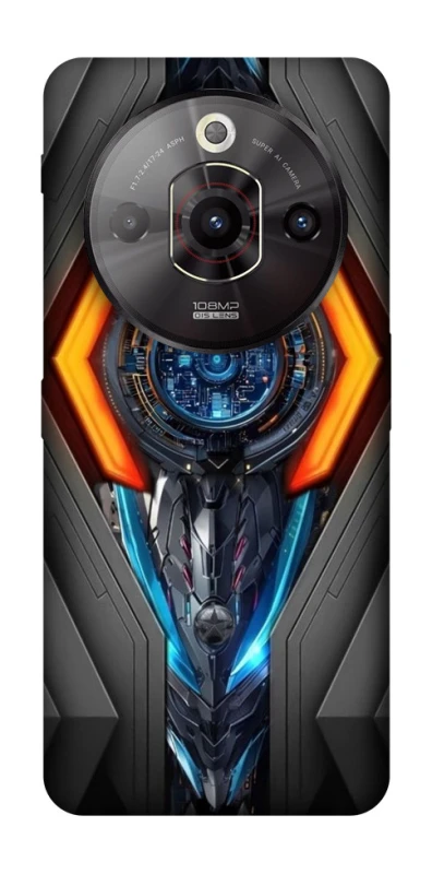 Чехол на ZTE Nubia Focus Pro CyberPhone v4 фото 1 из 1