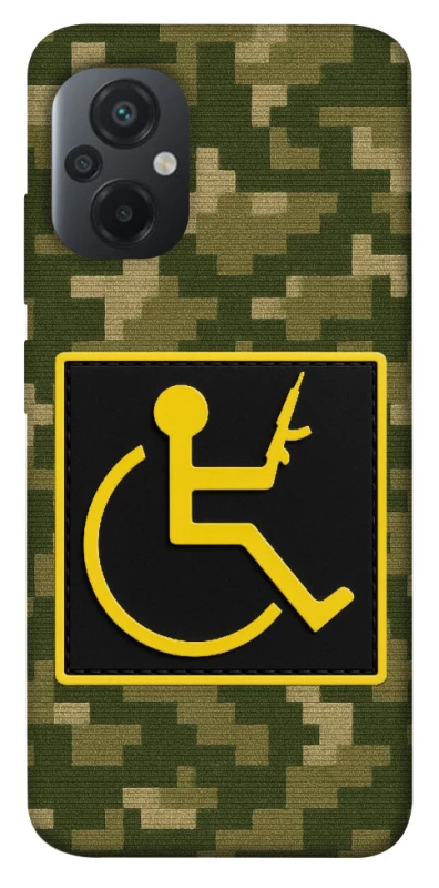 Чехол на Xiaomi Poco M5 Strongman фото 1 из 1