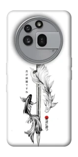 Чехол на Nothing Phone (3a) Pro Tattoo ver.6 фото 1 из 1