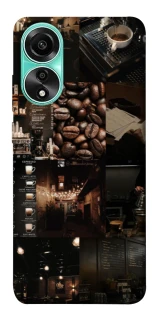 Чохол на Oppo A78 4G Coffee collage ver.1 фото 1 з 1