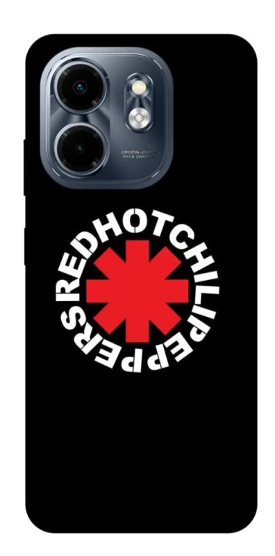 Чохол на Infinix Smart 9 4G / Hot 50i Red Hot Chili Peppers logo фото 1 з 1