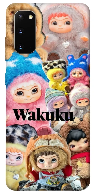 Чохол на Samsung Galaxy S20 Wakuku ver.7 фото 1 з 1