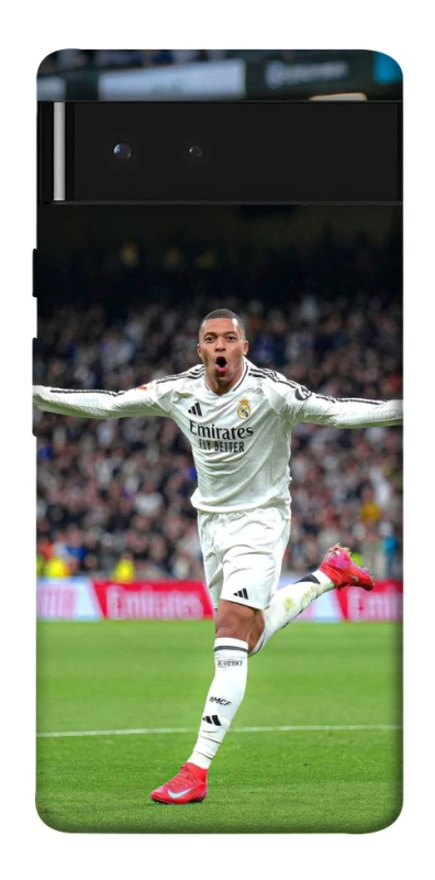 Чохол на Google Pixel 6 Kylian Mbappé V2 фото 1 з 1