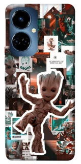 Чехол на TECNO Camon 19 Pro Mini Groot v2 фото 1 из 1