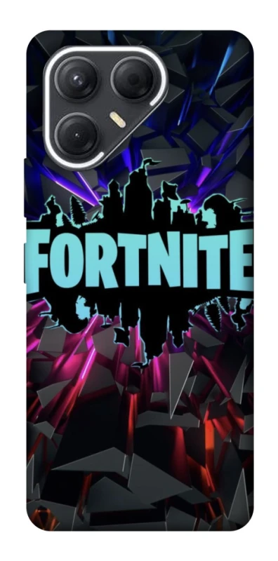Чохол на TECNO Pova 7 Fortnite logo ver.3 фото 1 з 1