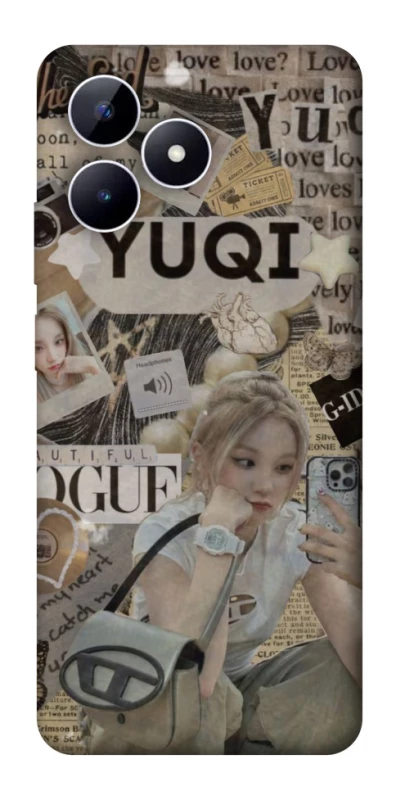 Чохол на Realme Note 50 5G Yuqi (G)I-DLE фото 1 з 1