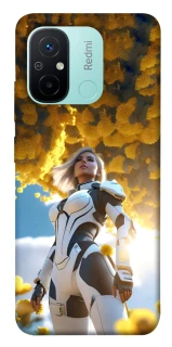 Чохол на Xiaomi Redmi 12C / Poco C55 Cyber space girl ver.3 фото 1 з 1