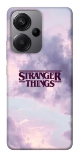 Чохол на Xiaomi Redmi Note 13 Pro+ Stranger Things ver.10 фото 1 з 1
