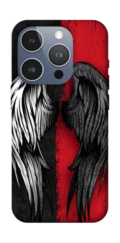 Чехол на Apple iPhone 16 Pro Angel and Devil фото 1 из 1