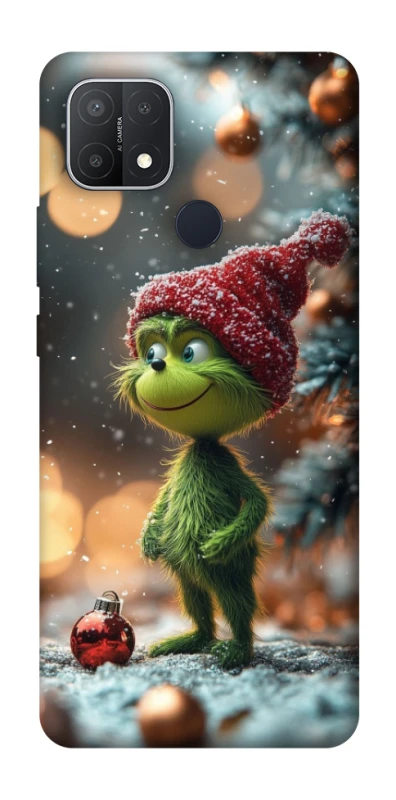 Чехол на Oppo A15s / A15 Grinch mood ver.6 фото 1 из 1