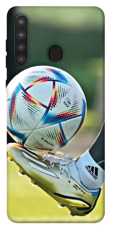 Чохол на Samsung Galaxy A21 Football Ball v2 фото 1 з 1
