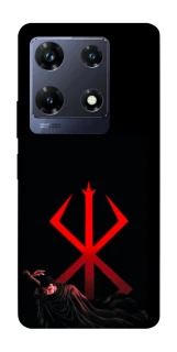 Чехол на Infinix Note 30 Pro Berserk Red Logo фото 1 из 1