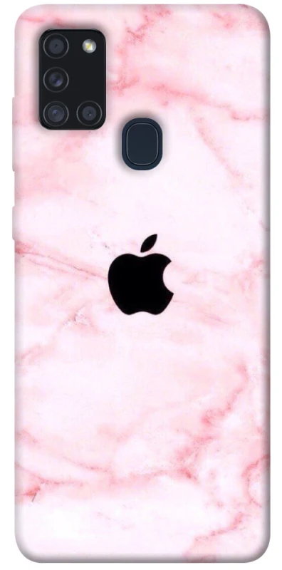 Чохол на Samsung Galaxy A21s Apple logo ver.6 фото 1 з 1