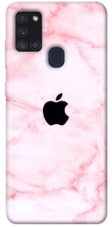 Чохол на Samsung Galaxy A21s Apple logo ver.6 фото 1 з 1