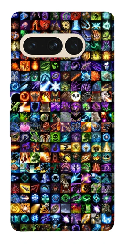 Чехол на Google Pixel 7 Pro Abilities menu ver.1 фото 1 из 1