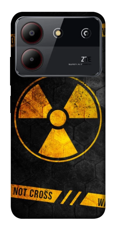 Чохол на ZTE Blade A54 4G Radiation фото 1 з 1