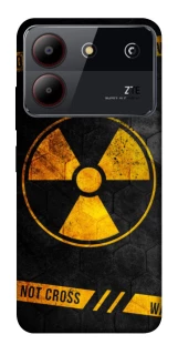 Чохол на ZTE Blade A54 4G Radiation фото 1 з 1