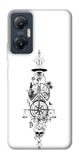 Чехол на Infinix Hot 20 5G Tattoo ver.7 фото 1 из 1