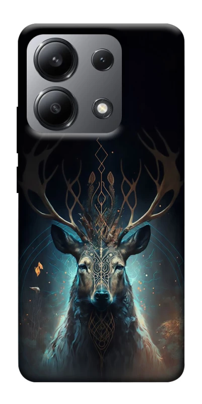 Чехол на Xiaomi Redmi Note 13 4G Скандинавский олень v2 фото 1 из 1