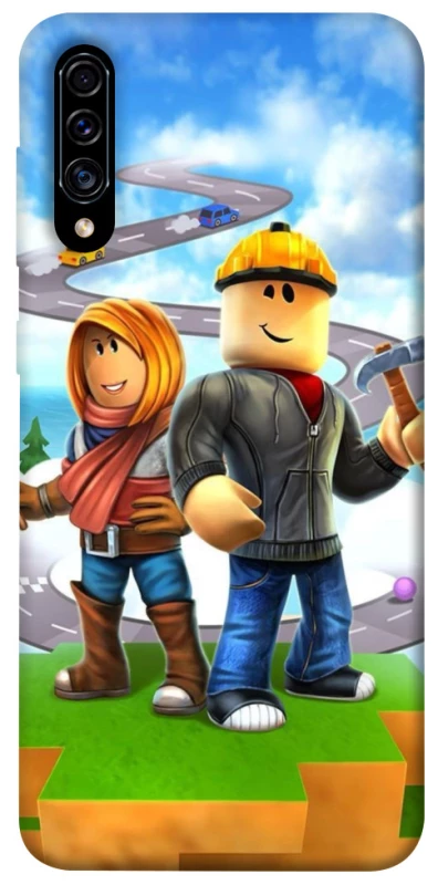 Чохол на Samsung Galaxy A50 (A505F) / A50s / A30s Roblox Builder Adventure фото 1 з 1