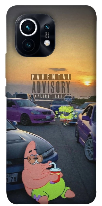 Чохол на Xiaomi Mi 11 Патрік на перегонах фото 1 з 1