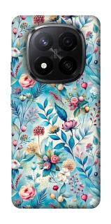 Чехол на Xiaomi Redmi Note 14 Pro+ 5G Floral design ver.5 фото 1 из 1