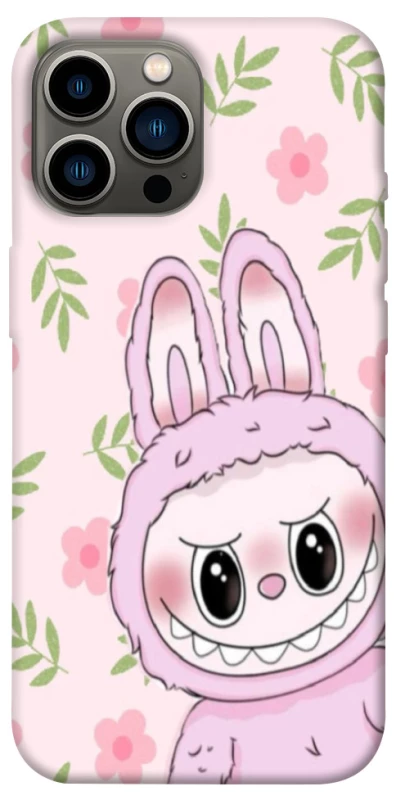 Чохол на Apple iPhone 12 Pro Max (6.7") Blossom Pink Labubu фото 1 з 1