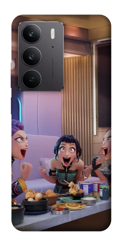 Чохол на Realme C75 K-Pop Demon Hunters ver.15 фото 1 з 1