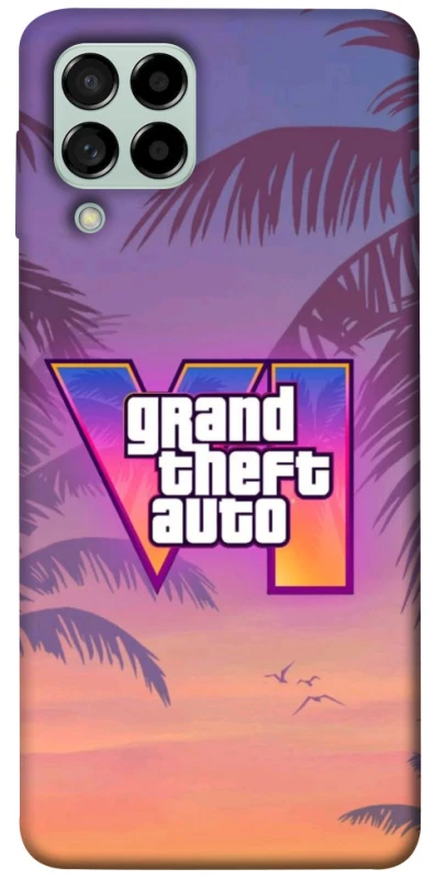 Чехол на Samsung Galaxy M53 5G GTA ver.3 фото 1 из 1