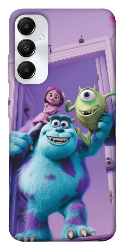 Чохол на Samsung Galaxy A05s Monsters friends фото 1 з 1