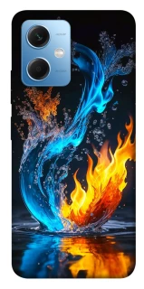 Чохол на Xiaomi Poco X5 5G Water And Fire фото 1 Чохол на Xiaomi Poco X5 5G Water And Fire фото 1 з 1