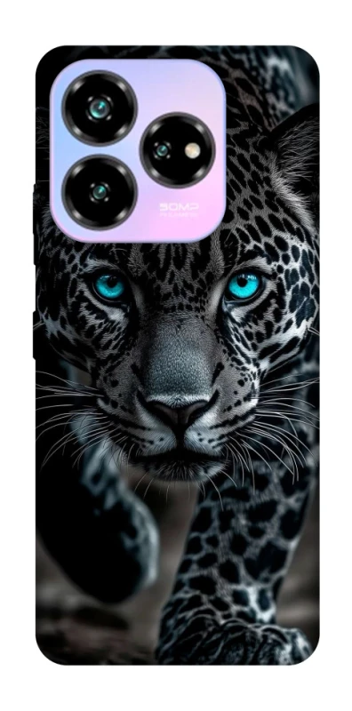 Чохол на ZTE Nubia V60 blue eye leo фото 1 з 1