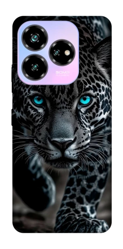 Чохол на ZTE Nubia V60 Desing blue eye leo фото 1 з 1