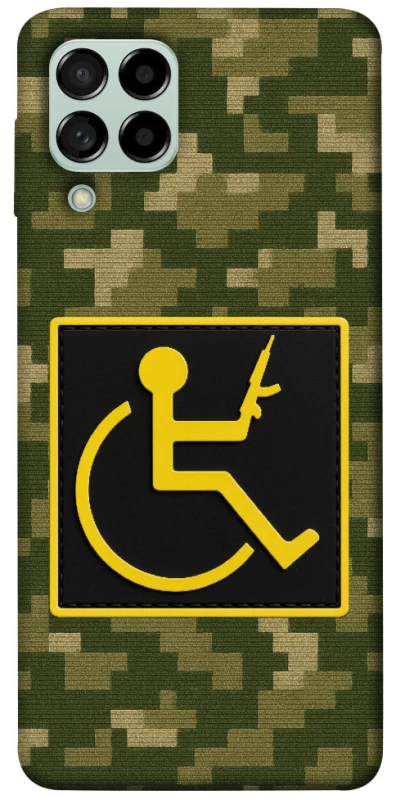 Чохол на Samsung Galaxy M53 5G Strongman фото 1 з 1