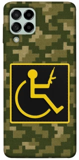 Чохол на Samsung Galaxy M53 5G Strongman фото 1 з 1