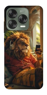 Чохол на ZTE Nubia V70 Design Лев v2 фото 1 Чохол на ZTE Nubia V70 Design Лев v2 фото 1 з 1