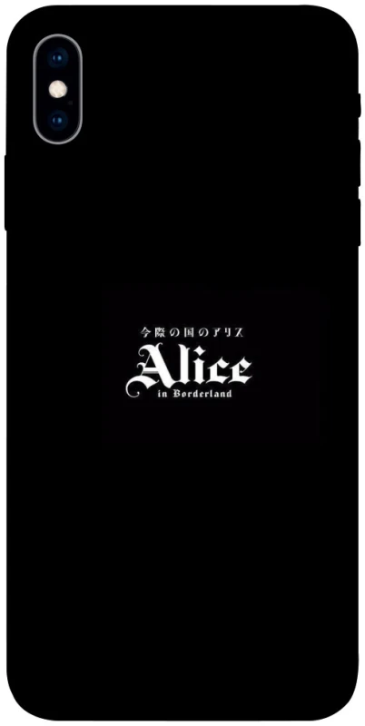 Чохол на Apple iPhone X (5.8") Alice in Borderland ver.7 фото 1 з 1
