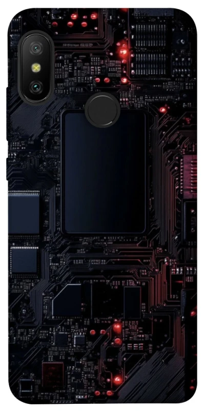 Чохол на Xiaomi Mi A2 Lite / Xiaomi Redmi 6 Pro Plata фото 1 з 1