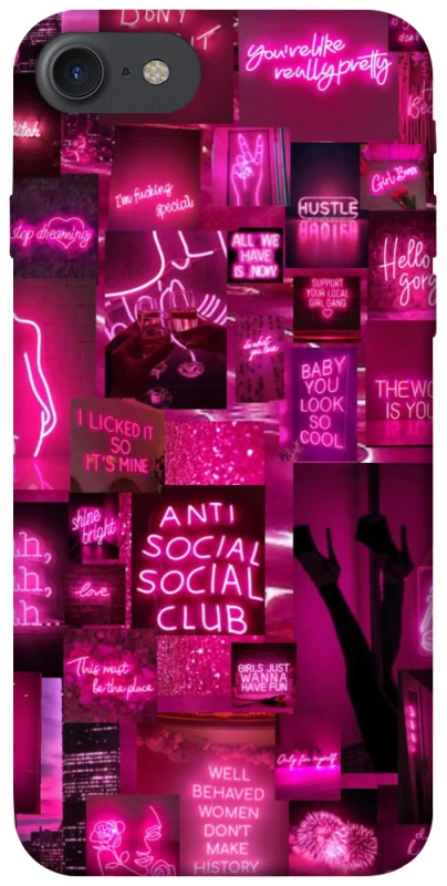 Чехол на Apple iPhone 7 / 8 (4.7") Hot collage ver.7 фото 1 из 1