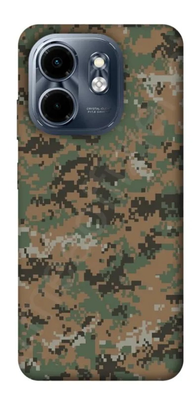 Чохол на Infinix Smart 9 4G / Hot 50i Camouflage v32 фото 1 з 1