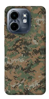 Чохол на Infinix Smart 9 4G / Hot 50i Camouflage v32 фото 1 з 1