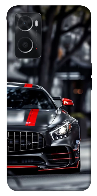 Чохол на Oppo A76 4G Black Mercedes фото 1 з 1