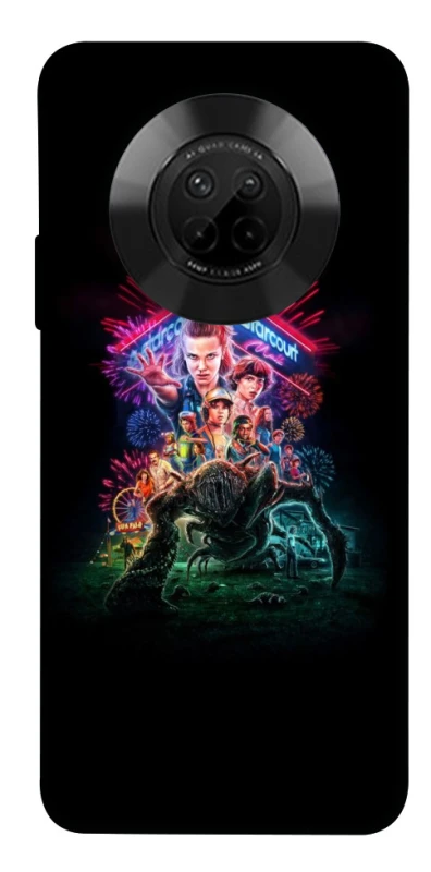 Чохол на Huawei Y9a Stranger Things ver.11 фото 1 з 1