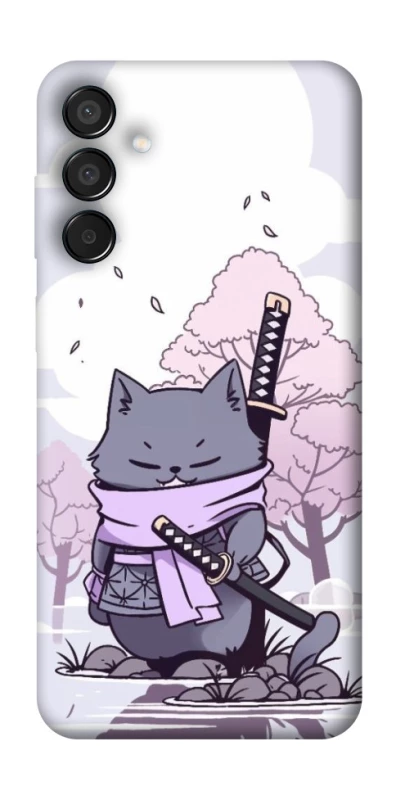 Чохол на Samsung Galaxy M15 5G Samurai cat фото 1 Чохол на Samsung Galaxy M15 5G Samurai cat фото 1 з 1