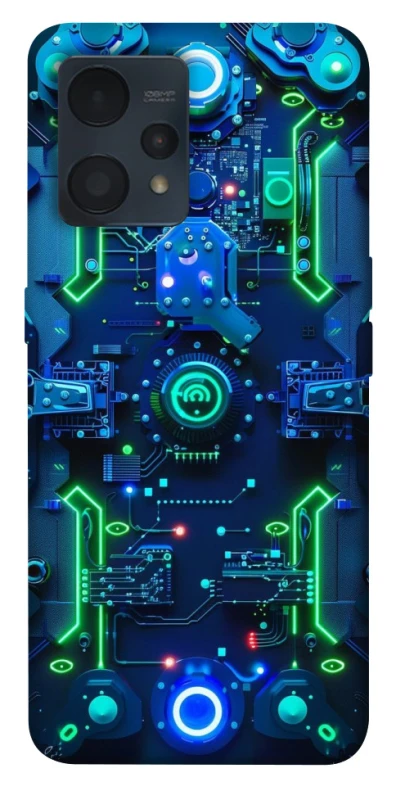 Чехол на Realme 9 4G / 9 Pro+ CyberPhone v3 фото 1 из 1