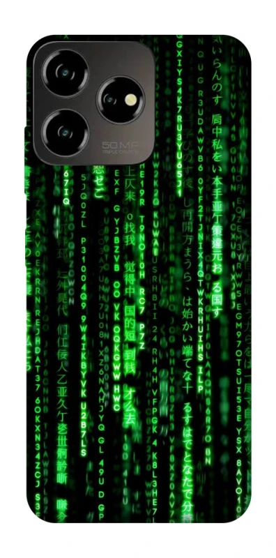 Чехол на ZTE Blade V50 Design 4G Matrix Code фото 1 Чехол на ZTE Blade V50 Design 4G Matrix Code фото 1 из 1