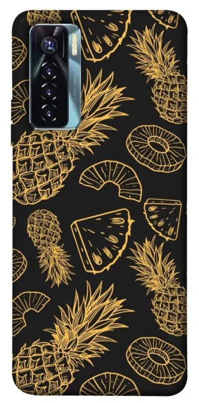 Чехол на TECNO Camon 17 Pro Pineapple фото 1 из 1